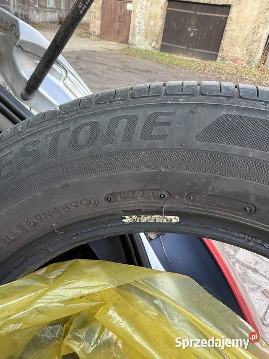 Sprzedam opony Bridgestone 15 śląskie Zawiercie