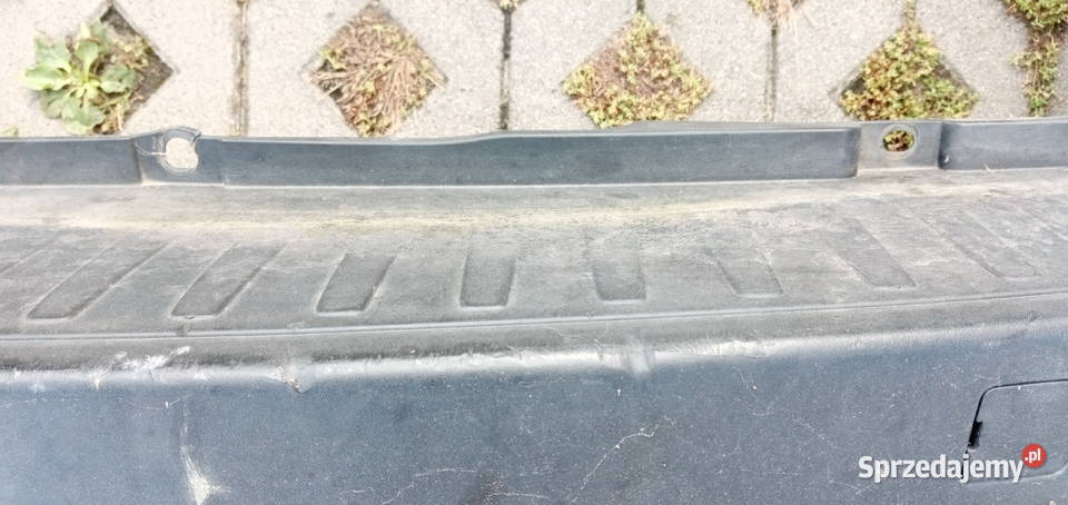 Zderzak tył Fiat Doblo Opel Combo Sokołów Małopolski sprzedam