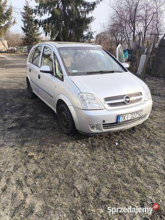 OPEL MERIVA USZKODZONY SILNIK OC do 022027 Brwinów