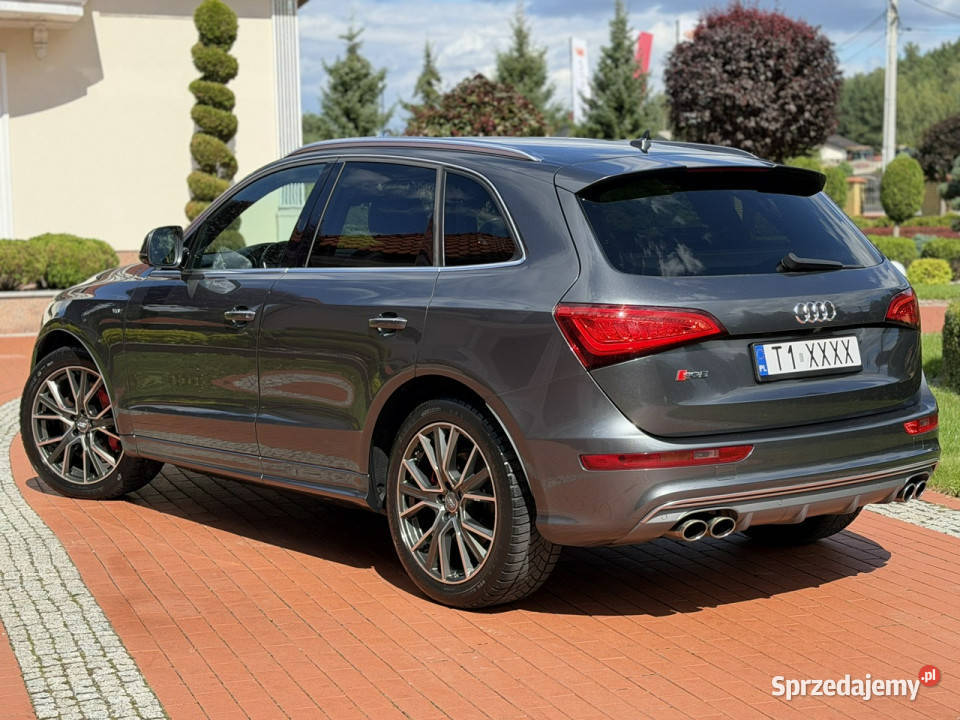 Audi SQ5 30 BiTurbo 313 Full 1 Właściciel Salon Rok produkcji 2015