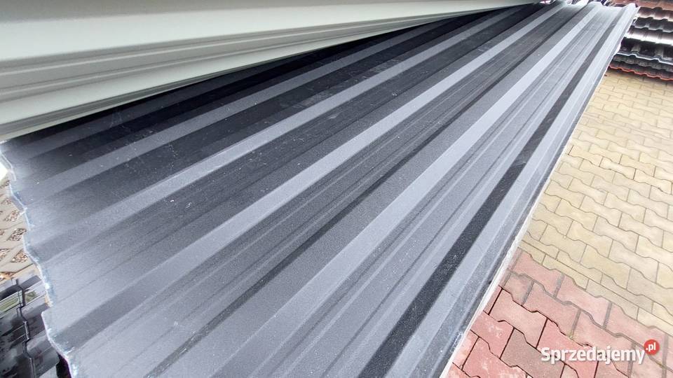 Blacha trapezowa T18 II gat Blachtex gotowe Brzostek sprzedam