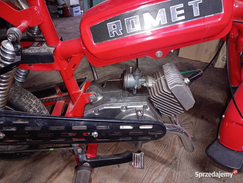 Romet pony 301 motorynka Romet Kraśnik