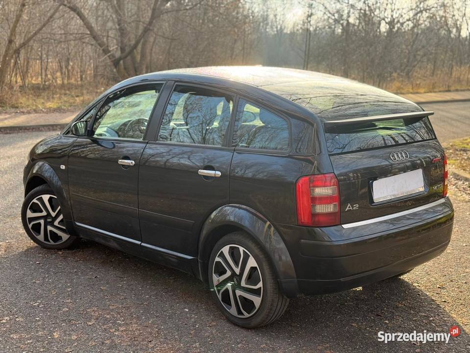 Audi A214 TdiBezKorozjiClimatronicZamiana centralny zamek