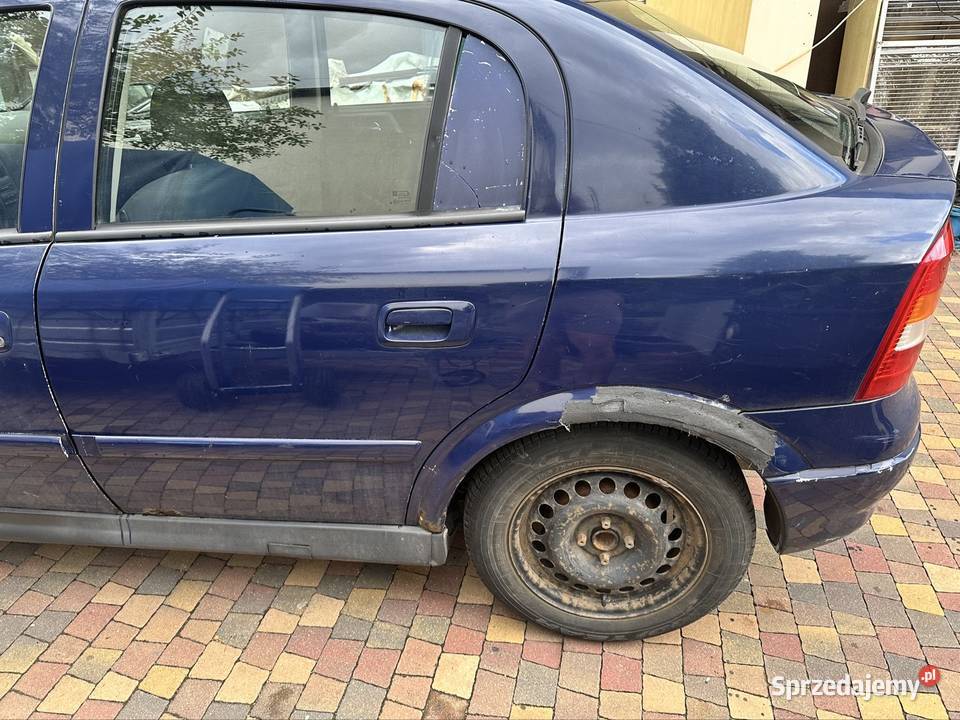 OPEL ASTRA II 14 LPG Opel Warszawa