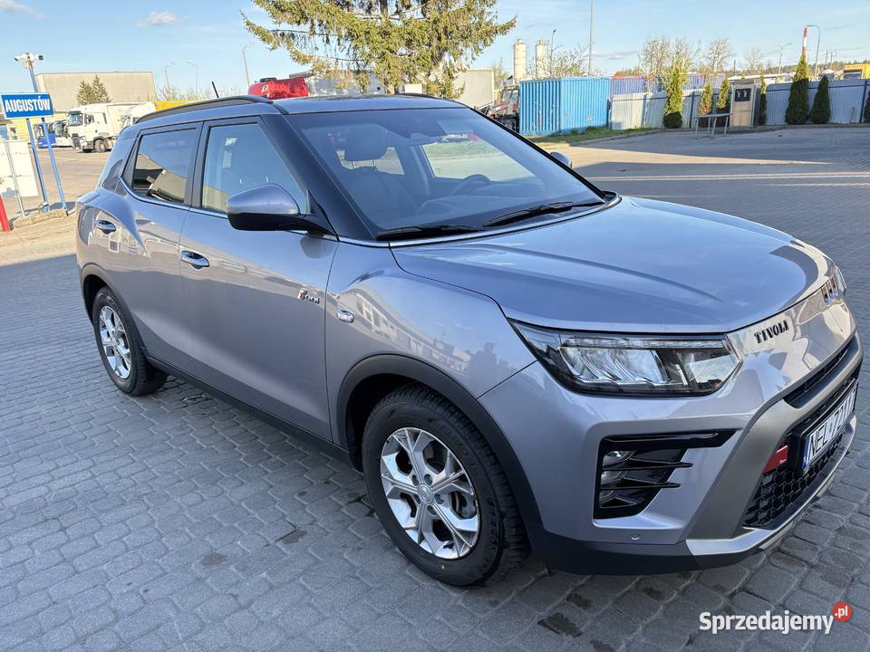 KGM Tivoli 15 TGDI Adventure Plus AT6 Pakiet LED