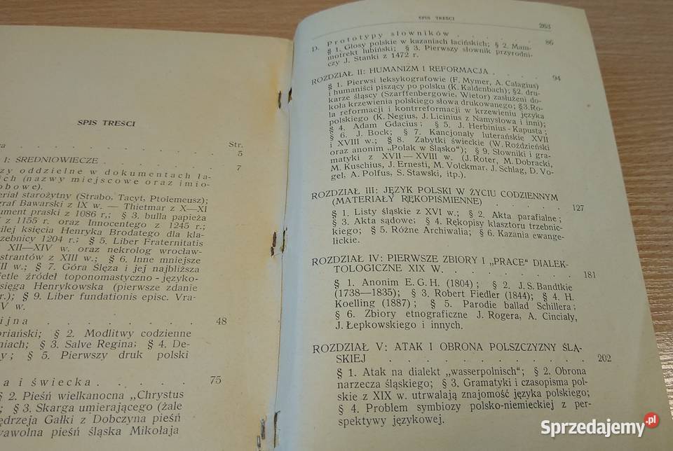 Zabytki języka polskiego na Śląsku Stanisław Gdańsk