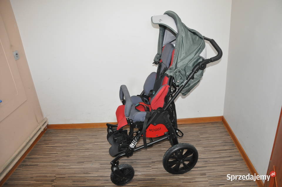 Hoggi Bingo Evolution 1 czerwony Wózek specjalny Pozostałe Pabianice