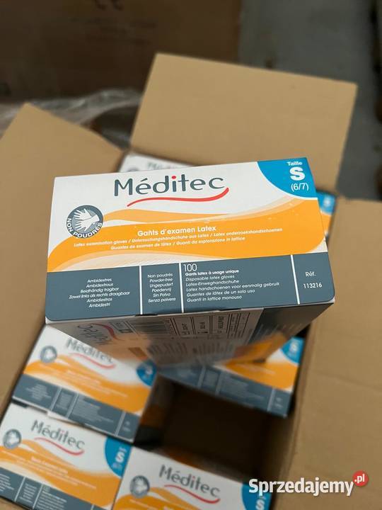 Rękawiczki Lateksowe i Vinylowe Jednorazowe