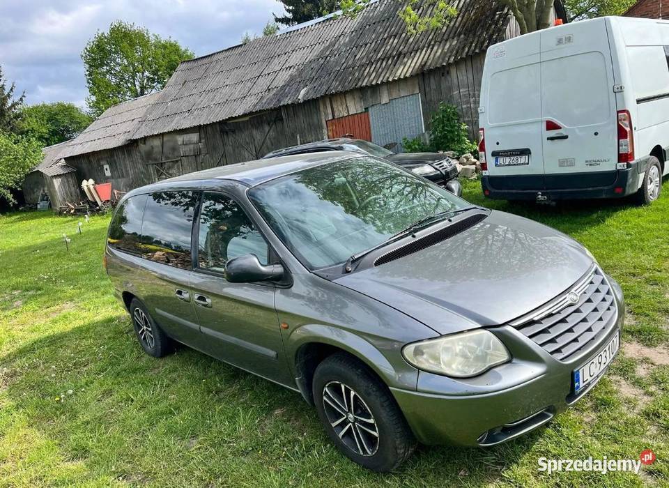 Chrysler Grand Voyager 33 V6 2006r 174KM Chełm