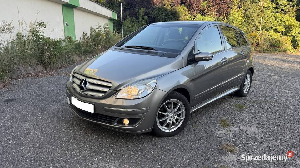 Mercedes B 15 benzyna ok 2008 nowy rozrząd wspomaganie kierownicy Konin