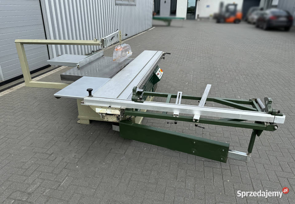 Piła formatowa REMA typ DMMD40 Produkcja Sierakowska Huta sprzedam