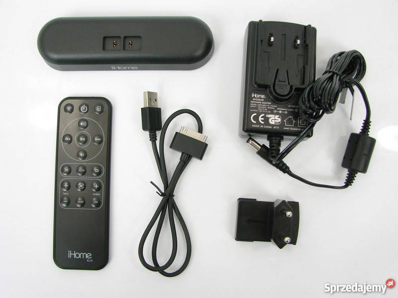 iHOME iW1BE AIRPLAY stacja dokująca iPhone iPad Łódź sprzedam