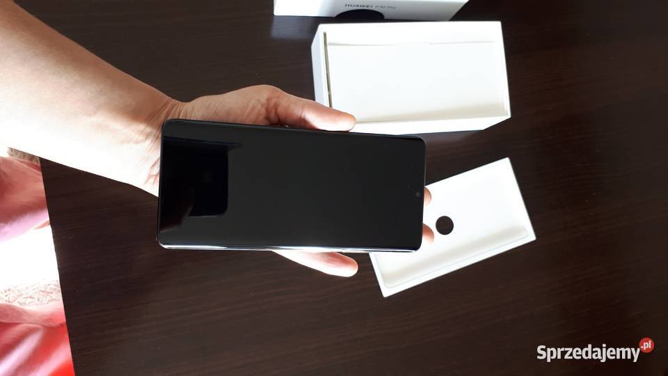 Huawei P30 Pro ROM 128Gb RAM 8 GB Uszkodzony Huawei Warszawa