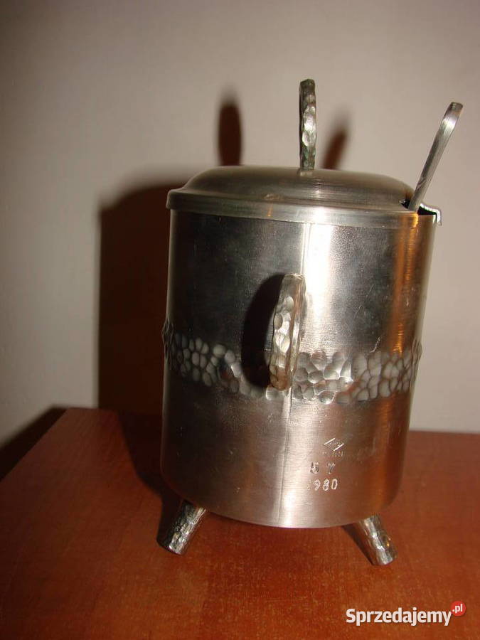 KRO Tinn cynowy pojemnik Pruszcz Gdański sprzedam