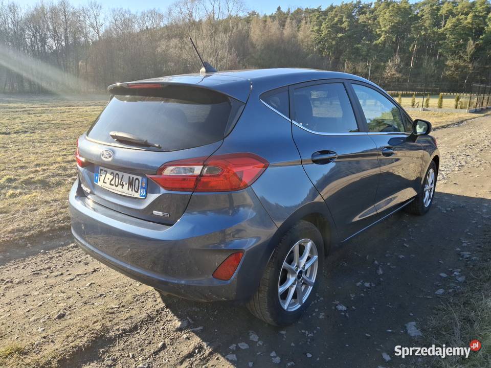 Ford fiesta 10 hybryda 33 okazja 33000km Warszawa