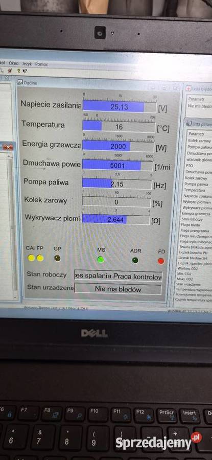Webasto Air Top Evo 2000 24v 20 kw 23r Renault ciężarowe Ogrzewanie postojowe wielkopolskie Jarocin