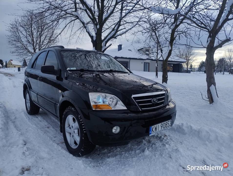 KIA SORENTO 33 BENYNA 184 KW GAZ SEKWENCJA benzyna+LPG Sorento Myślenice
