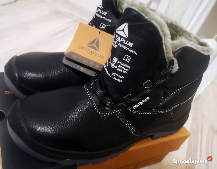 Nowe buty robocze Deltaplus ocieplane rozmiar 44 Zawiercie