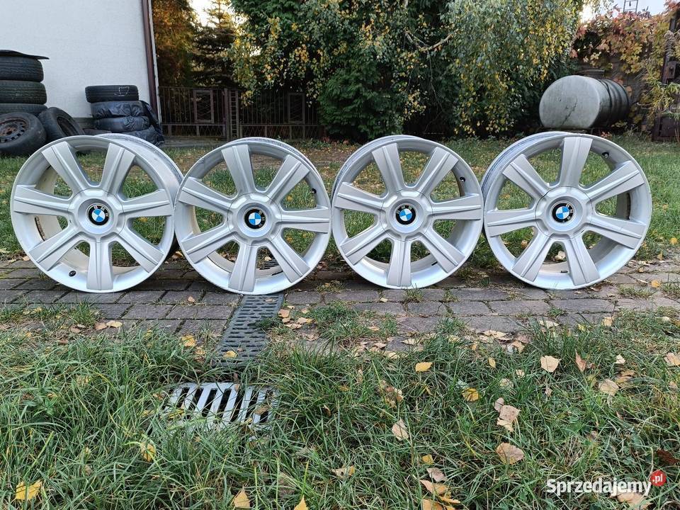 Felgi koła alusy BMW 16 4 5x120 NÓWKI oryginał Częstochowa