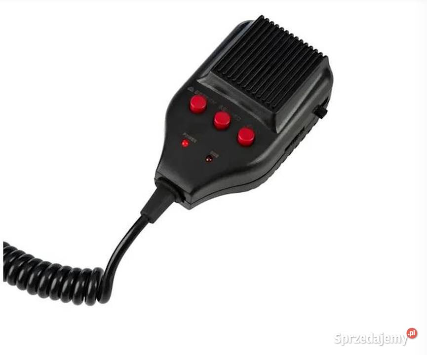 Maxi megafon tuba głośnik Wiece wycieczki Dom i Ogród Wrocław