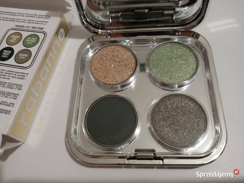 Rabanne Handbag Palette Paradise Lost Then Found Dla kobiet Wrocław