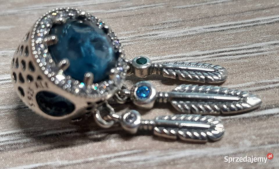 Pandora Charm Moments koralik zawieszka łapacz Zegarki i Biżuteria Warszawa