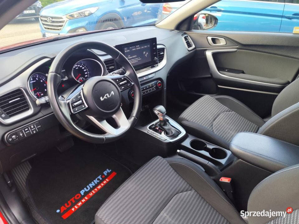 KIA Ceed 2023r salon LED kamera asystenci FV23 Cee'd Kraków