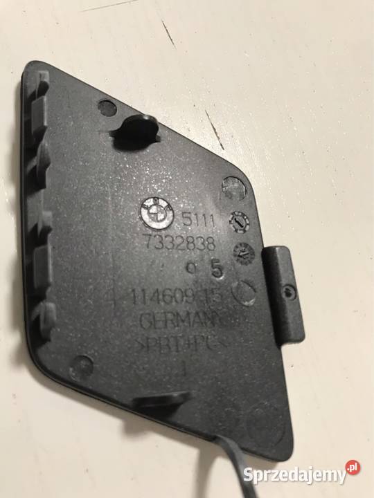 BMW 5 F10 1416 zaślepka haka zderzak przód Rzeszów