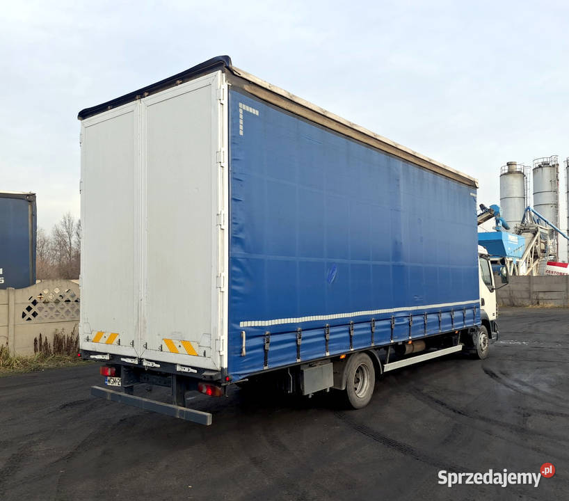 DAF LF 45 220 18ep firanka euro3 dach suwany 5880cm3 śląskie Myszków