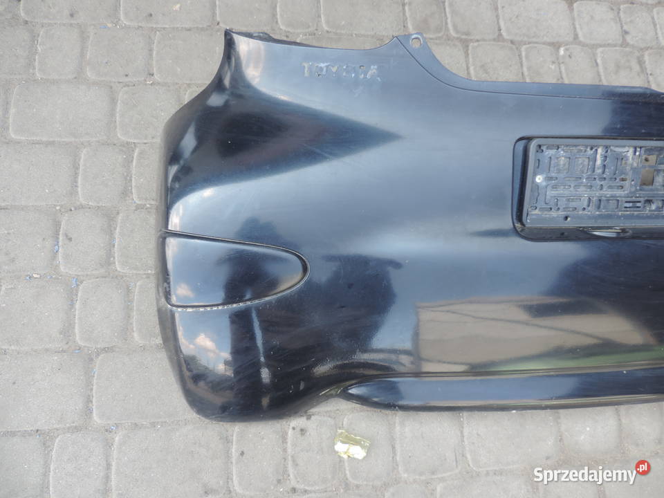ZDERZAK TYLNY TYŁ TOYOTA AYGO 1 1E0 Nowy Sącz sprzedam