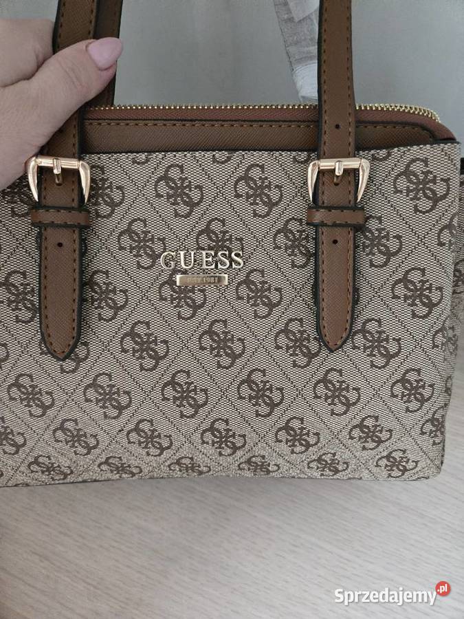 Torebka guess Nowa logowana mazowieckie