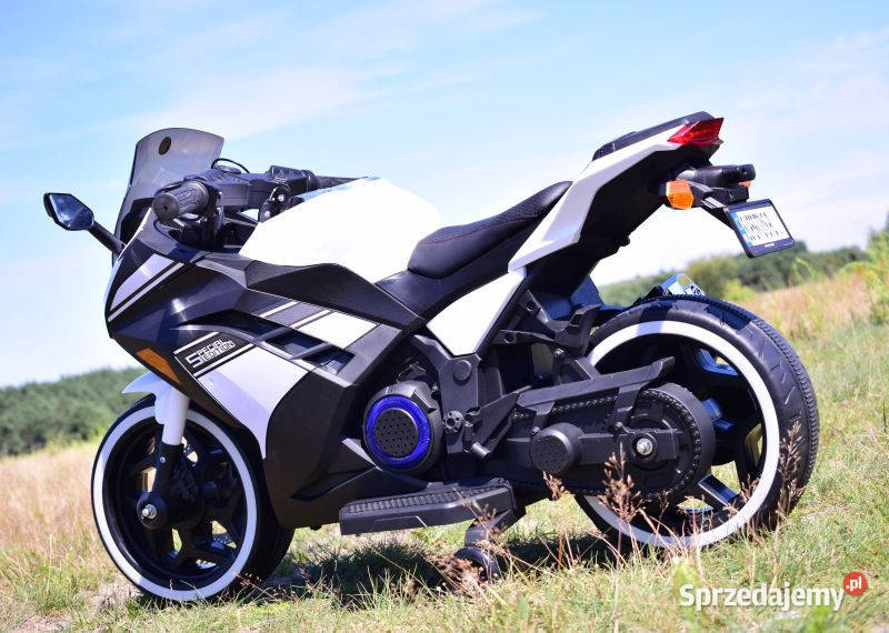 Autko motorek MEGA MOTOR ŚCIGACZ Exclusive na Myszków