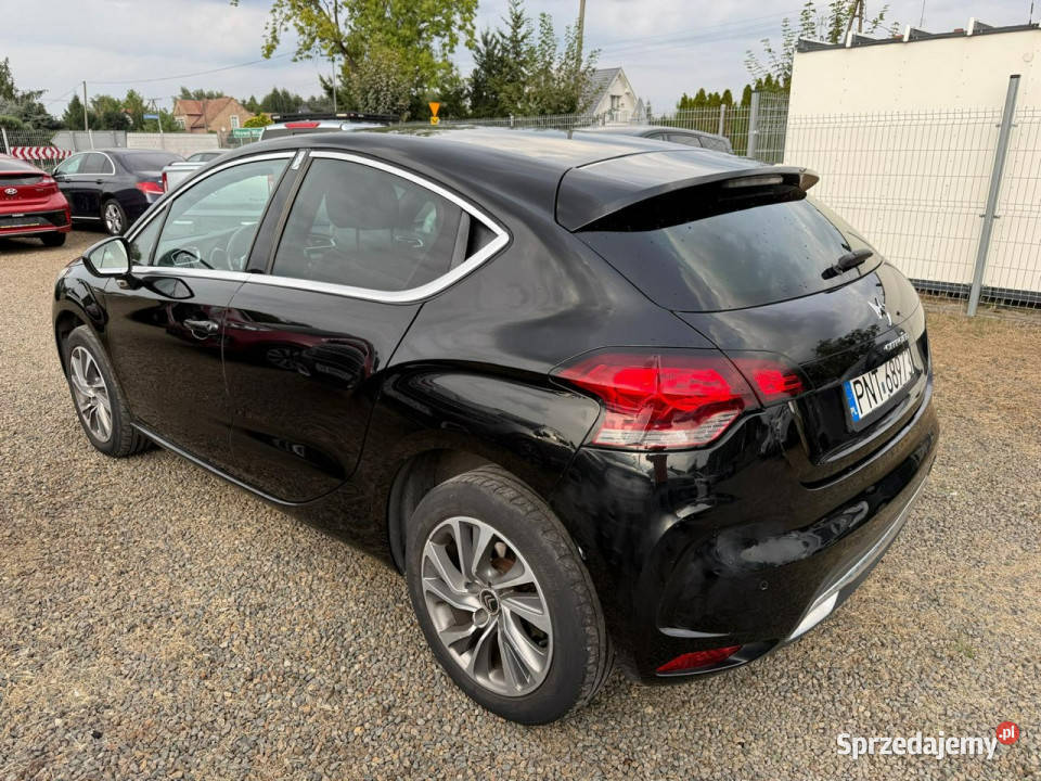 Citroen DS4 klimatronic gwarancja zarejestrowany 112KM Zbąszyń