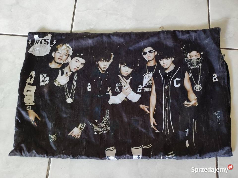 BTS Bangtan Boys jasiek poduszka poszewka poszwa Kielce