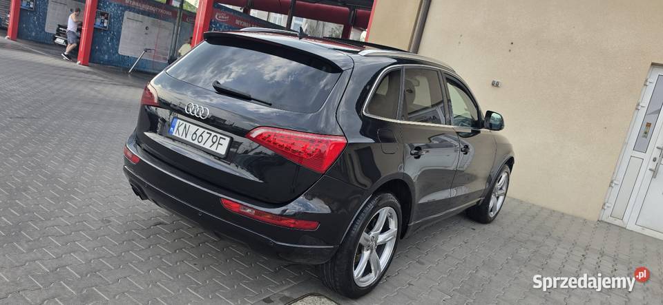 Audi Q5 20 170koni Quatroo full zamiana Q5 Nowy Sącz
