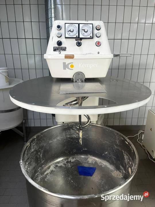 Miesiarka spiralna Kemper SPA 125 A Rzeszów