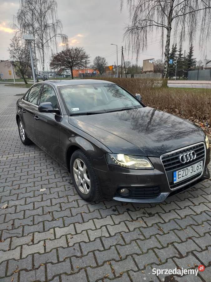 Audi a4 b8 18 turbo benzyna plus gaz łódzkie Zduńska Wola sprzedam
