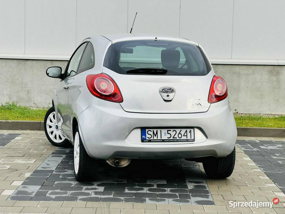 Ford KA Ford Ka Mk2 12 benzyna 2011 r 128 000 69KM KA Mikołów