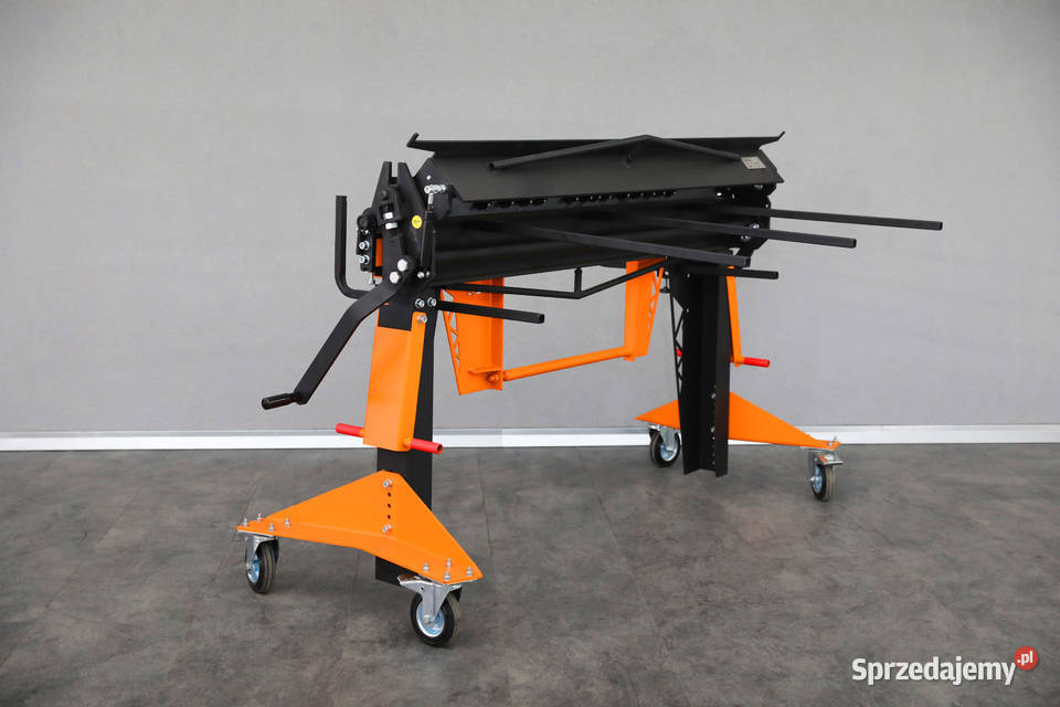 Zaginarka segmentowa 1250mm z nożem krążkowym Piła