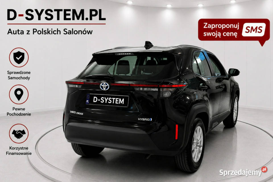Toyota Yaris Cross 2223 Salon Polska 1Właściciel gniazdo USB Białystok