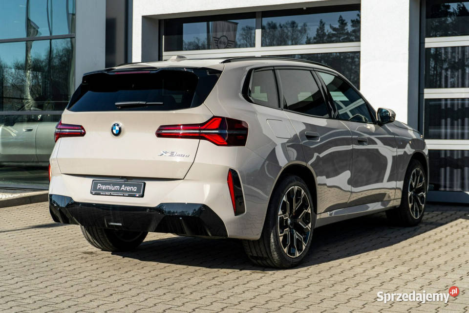 BMW X3 NOWE BMW X3 40d xDrive MPerformance ASR (kontrola trakcji) łódzkie