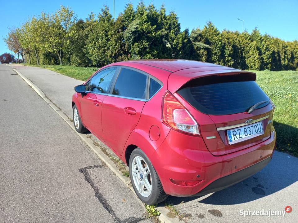 Ford Fiesta Mk7 ecoboost titanium 2015 Fiesta Rzeszów