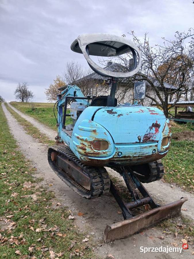 Mini koparka kobelko 3t podkarpackie Leżajsk