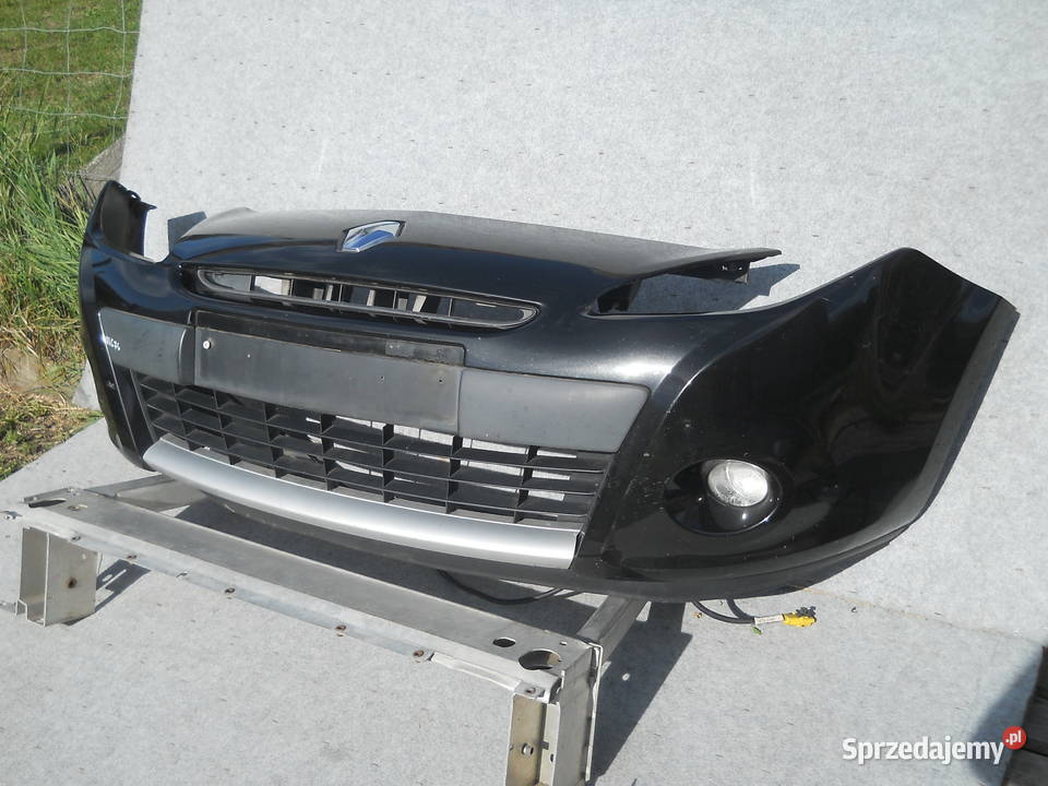 RENAULT CLIO III LIFT 195 ZDERZAK PRZEDNI PRZÓD Siechnice