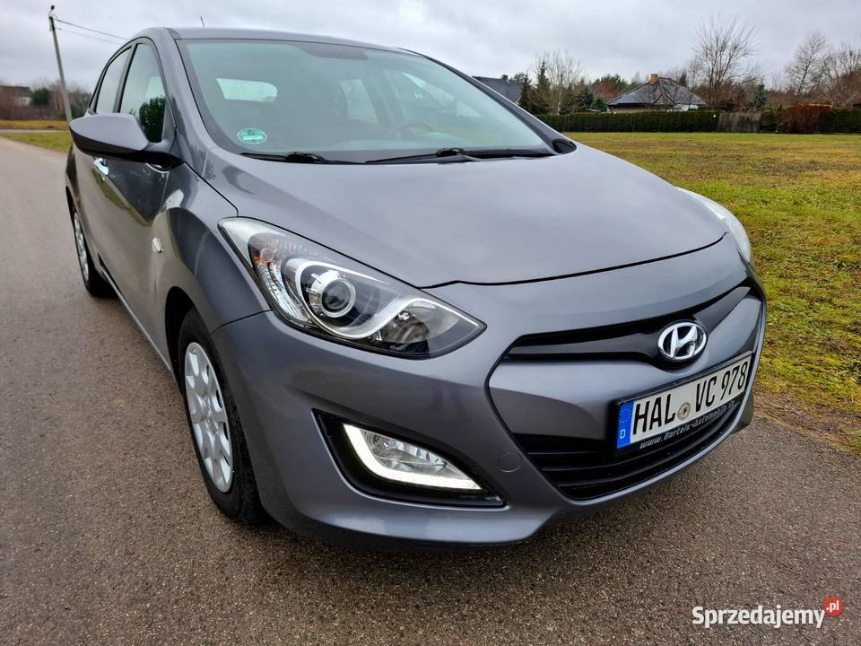 HYUNDAI i30 14 DOHC Benzyna KAMERA NAVI ESP i30 Kielce