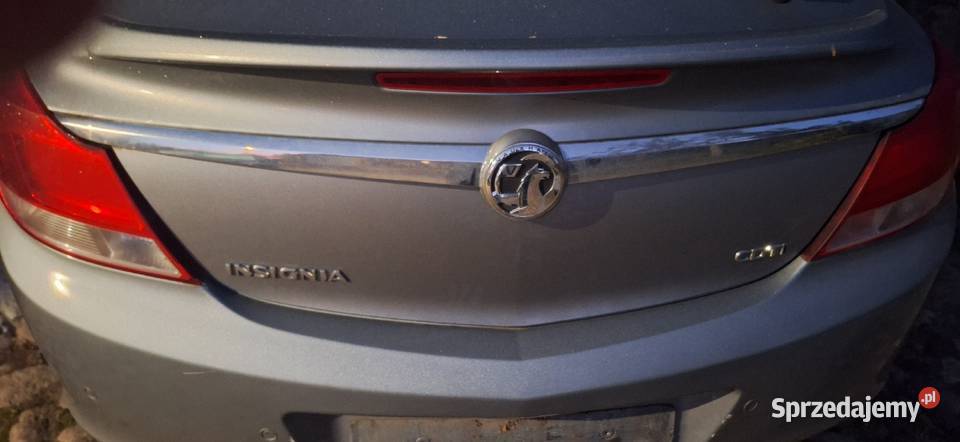 Opel insignia anglik na części Szemborowo sprzedam