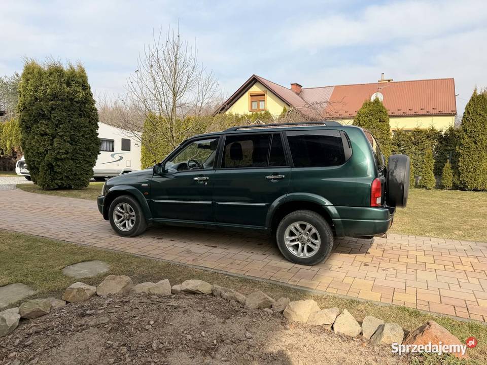 SUZUKI GRAND VITARA long 2004 20td diesel małopolskie Żabno