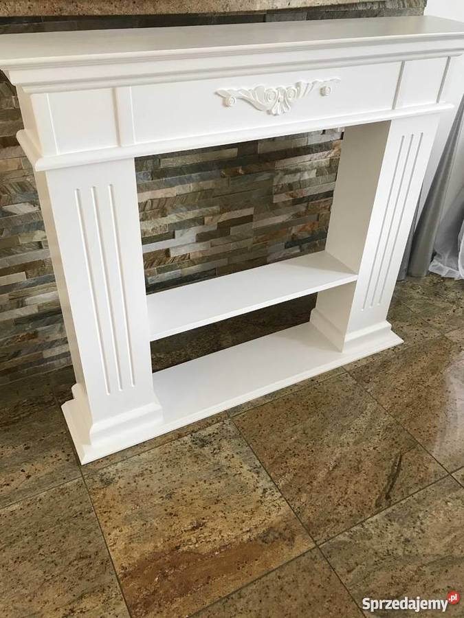 portal kominkowy atrapa kominka Schabby KONSOLA Jeleśnia