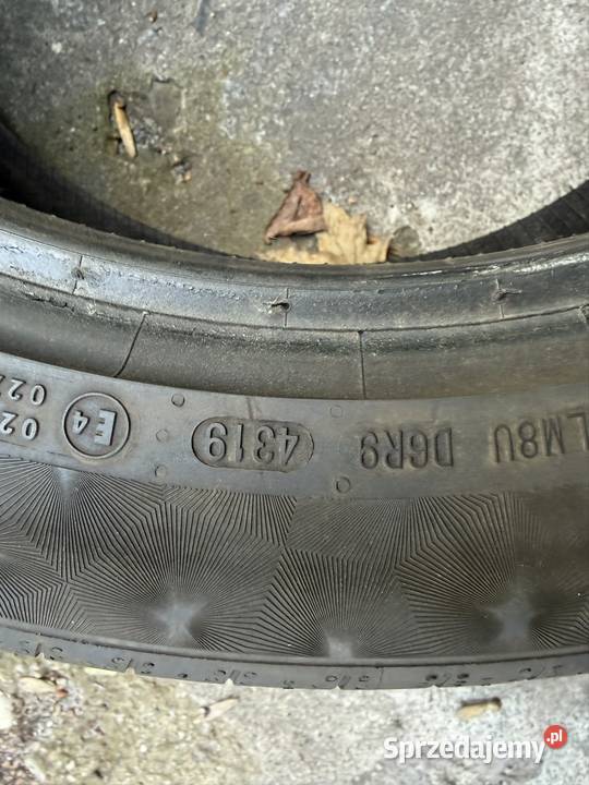 Opony Continental PremiumContact 6 XL 245 45 18 Continental Samochodowe śląskie sprzedam