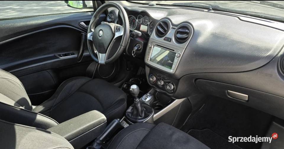 Alfa Romeo Mito 14 16V Turismo 179000km Mrągowo